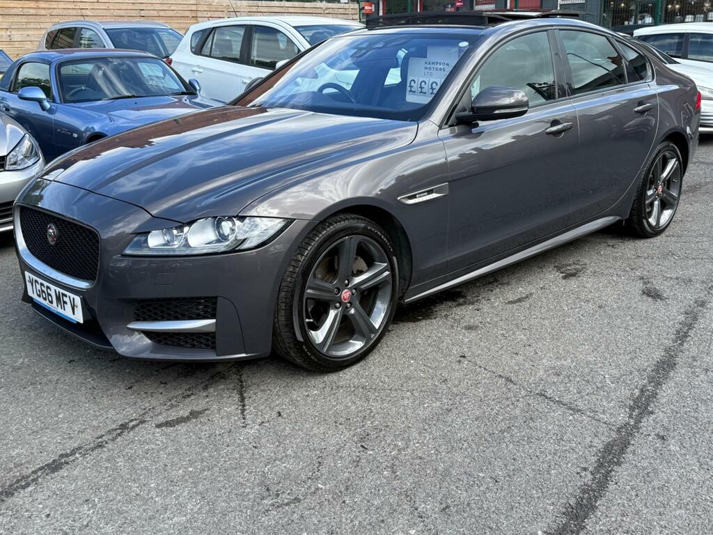 Jaguar XF R-sport Grey #6