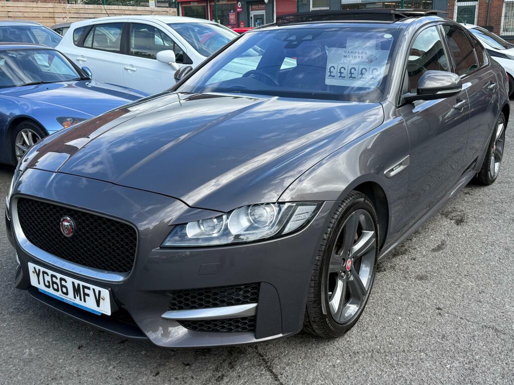 Jaguar XF R-sport Grey #2