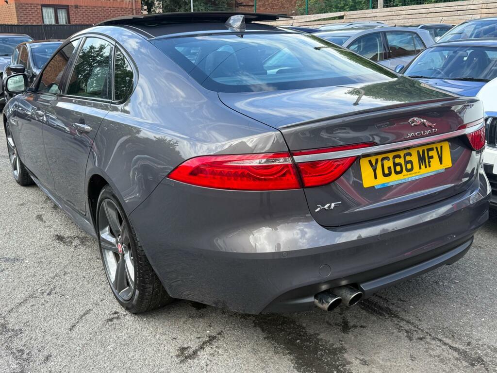 Jaguar XF R-sport Grey #4