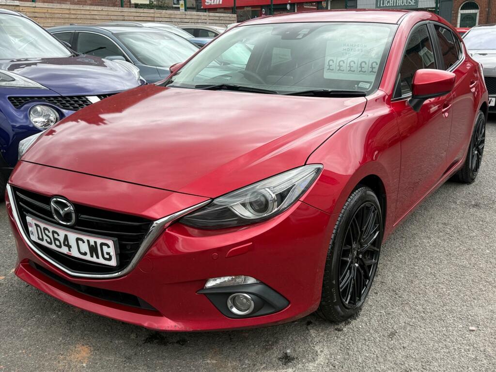 Mazda 3 Sport Nav Red #2
