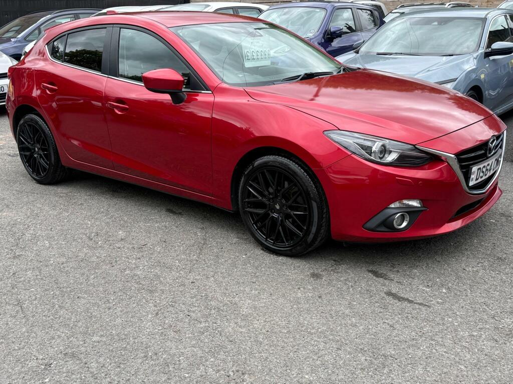 Mazda 3 Sport Nav Red #5