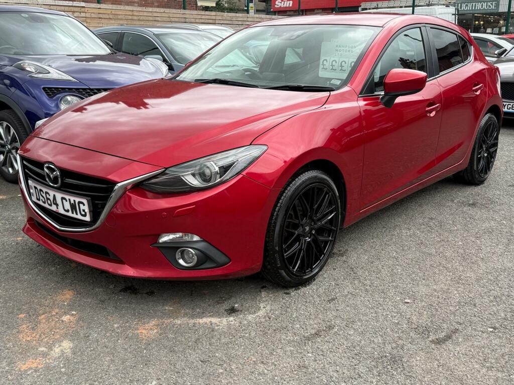 Mazda 3 Sport Nav Red #6