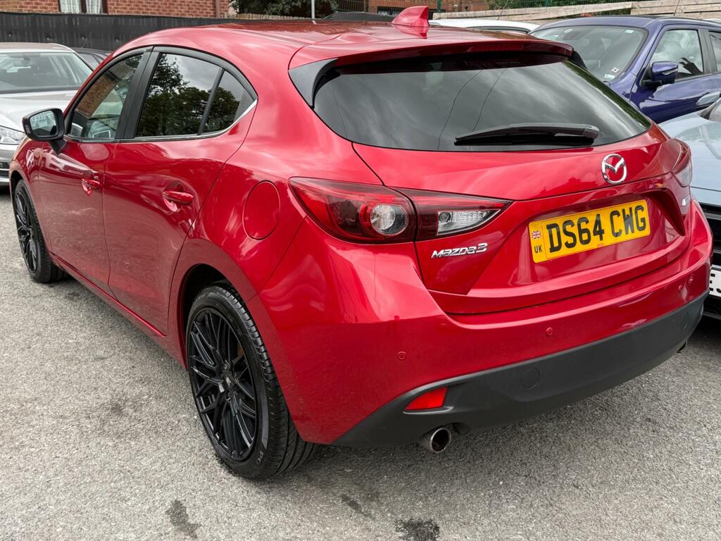 Mazda 3 Sport Nav Red #4