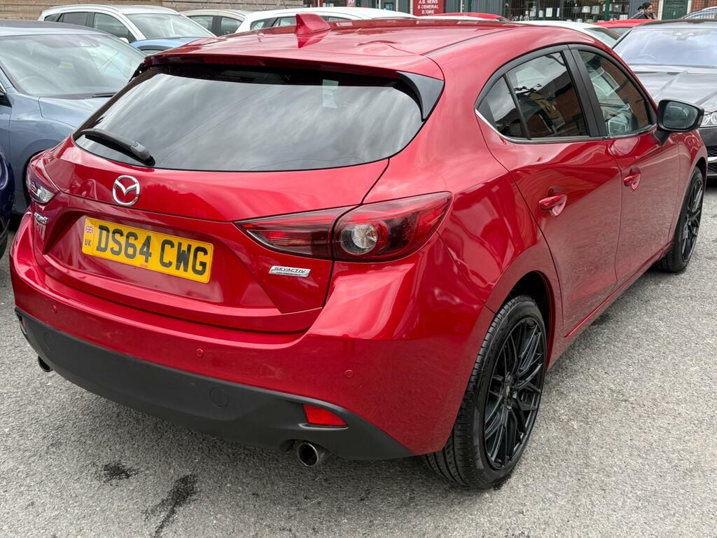 Mazda 3 Sport Nav Red #3