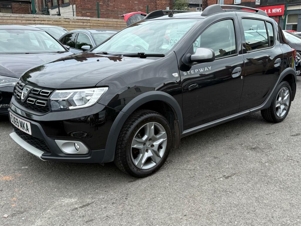 Dacia Sandero Stepway Comfort Black #6