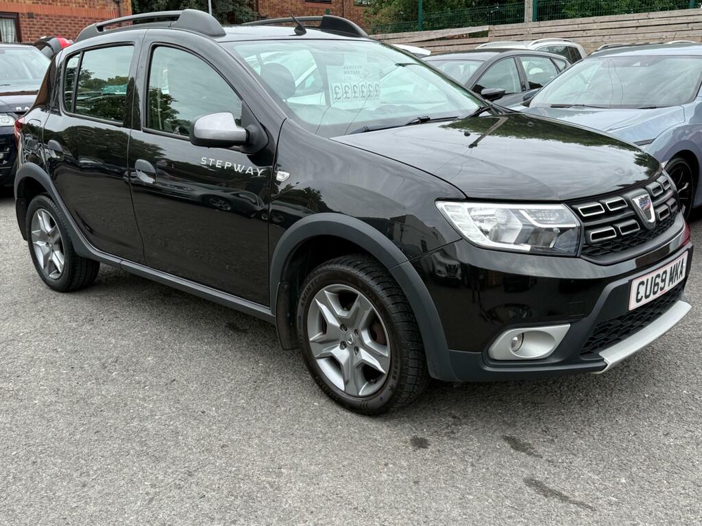 Dacia Sandero Stepway Comfort Black #5