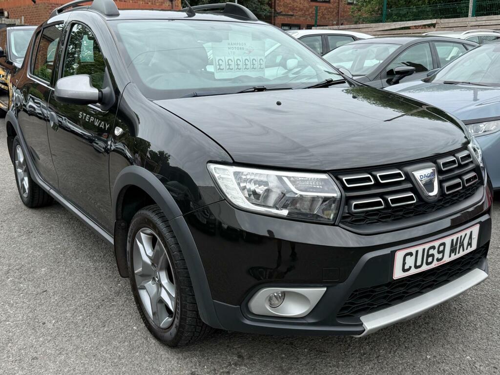Dacia Sandero Stepway Comfort Black