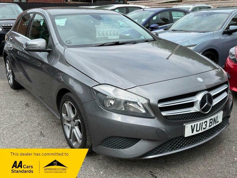 Mercedes-Benz A Class Sport Grey
