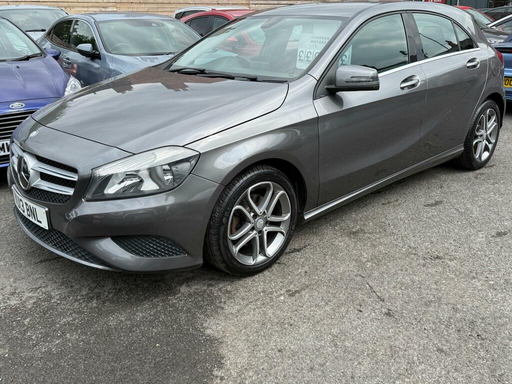 Mercedes-Benz A Class Sport Grey #6