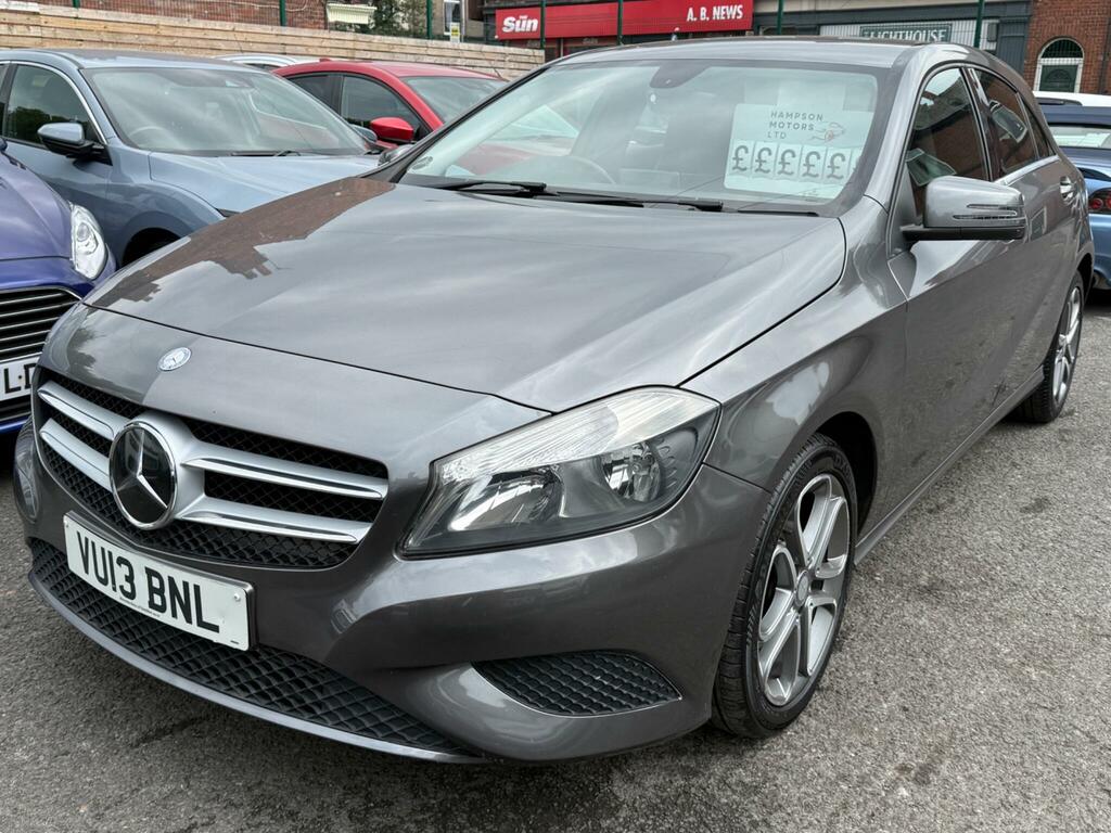 Mercedes-Benz A Class Sport Grey #2