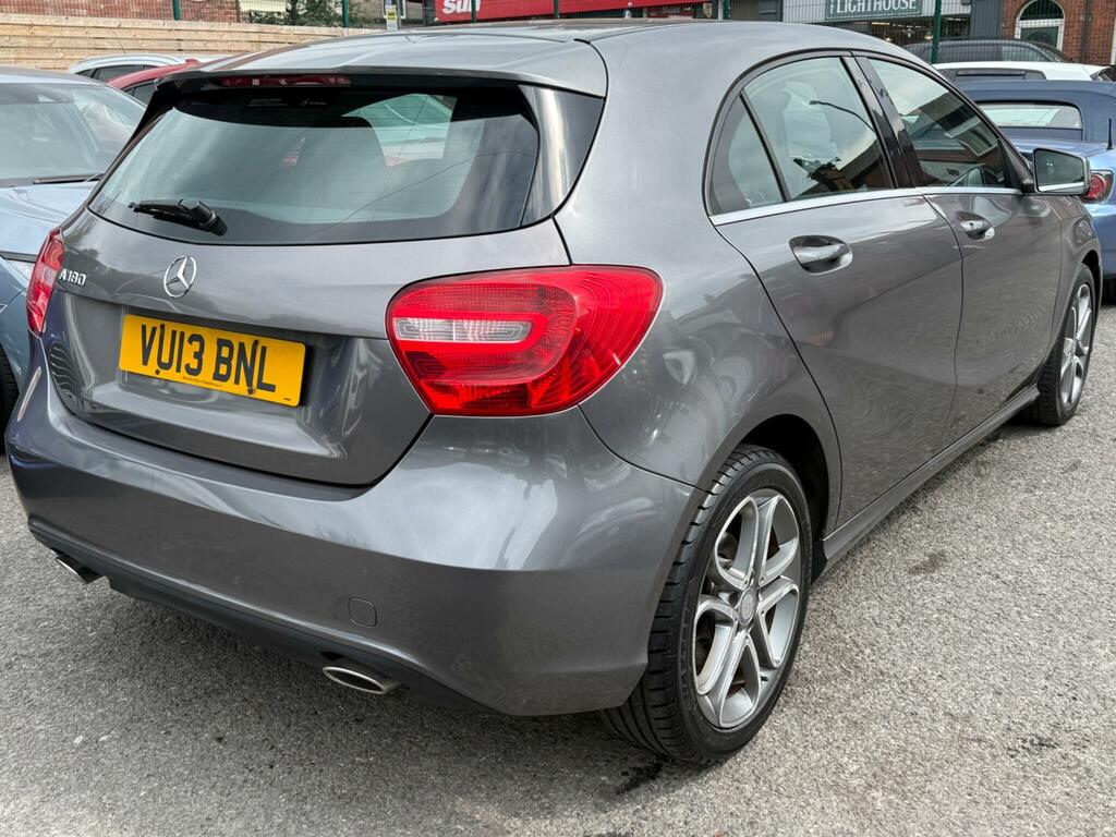 Mercedes-Benz A Class Sport Grey #3