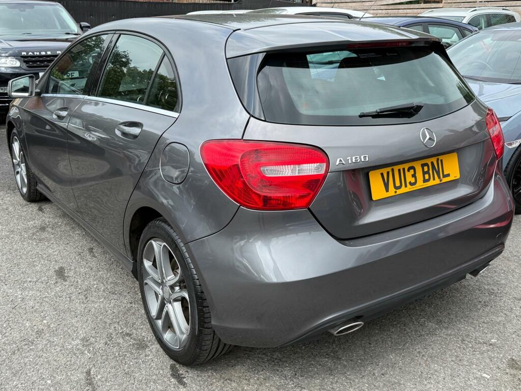 Mercedes-Benz A Class Sport Grey #4
