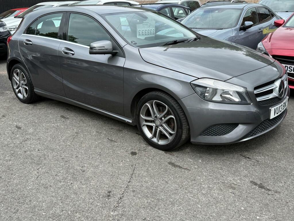 Mercedes-Benz A Class Sport Grey #5