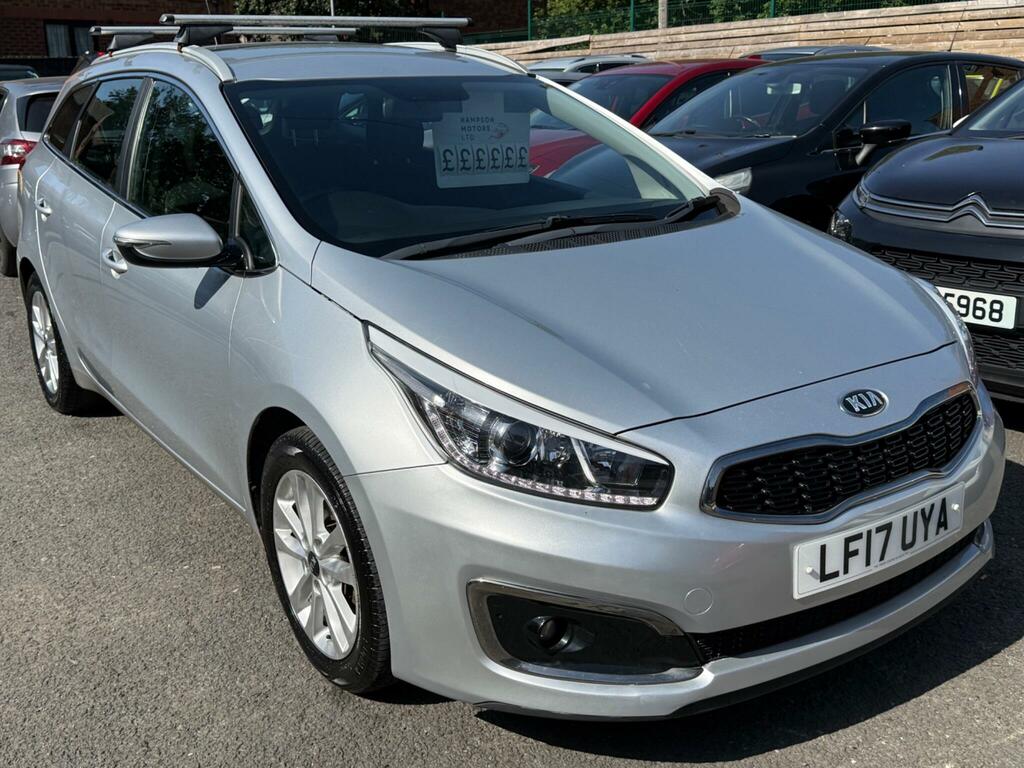 Kia Ceed 2 Silver