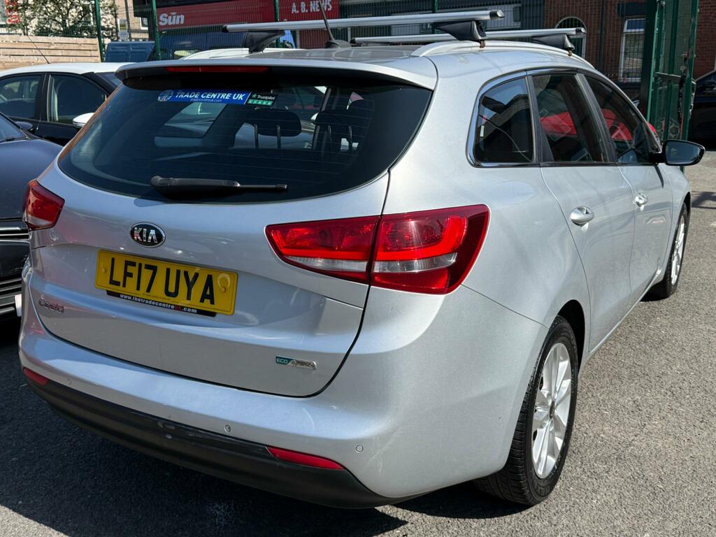 Kia Ceed 2 Silver #3