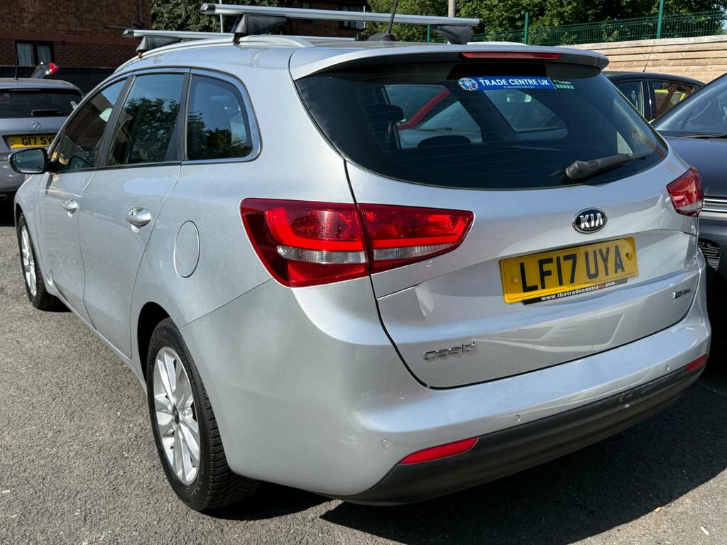 Kia Ceed 2 Silver #4
