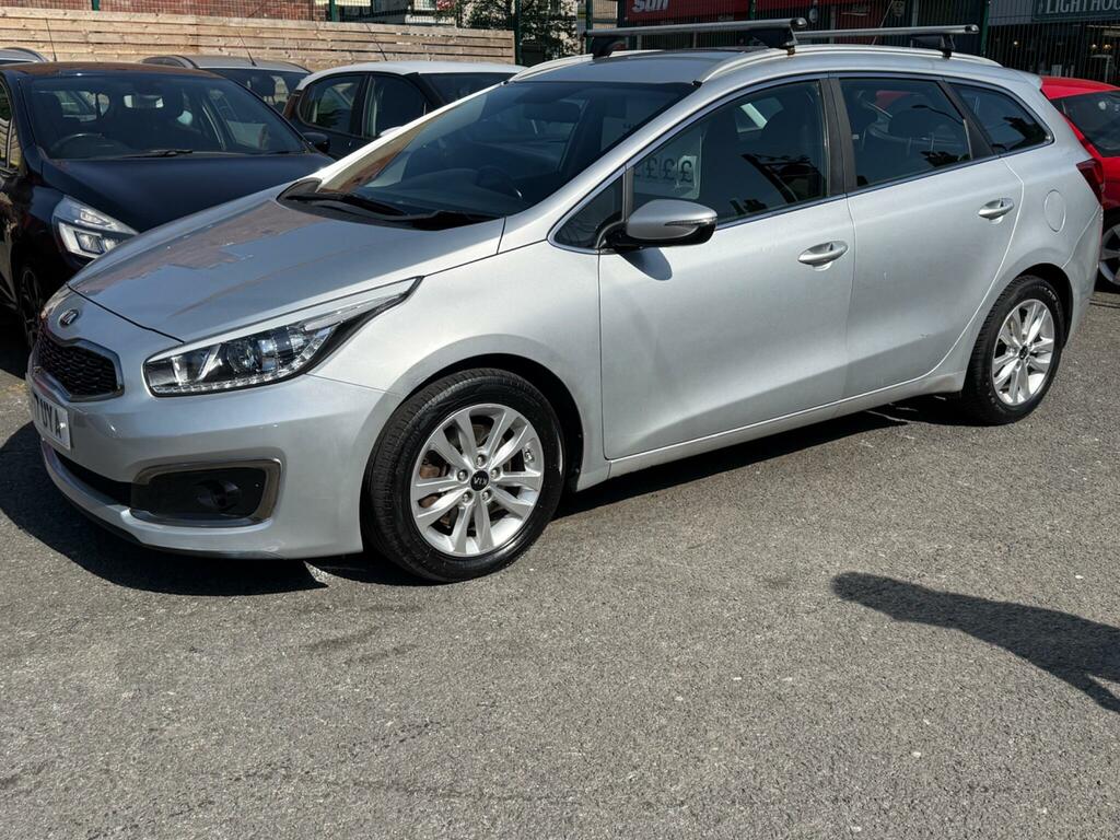 Kia Ceed 2 Silver #6