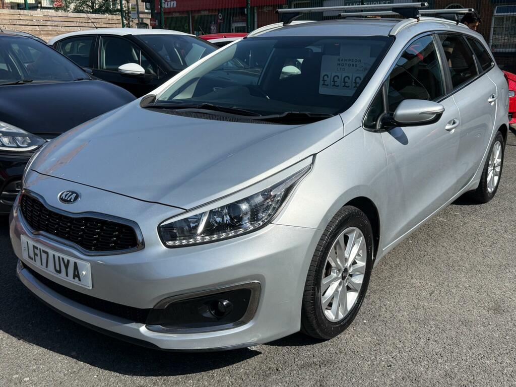 Kia Ceed 2 Silver #2