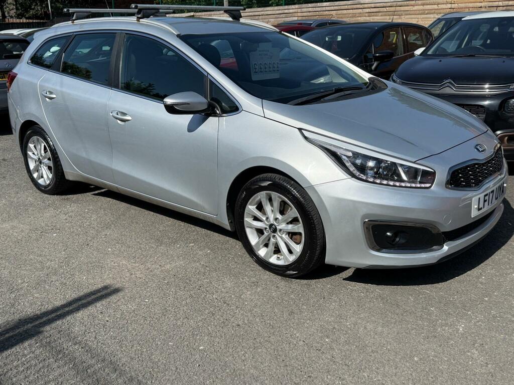 Kia Ceed 2 Silver #5