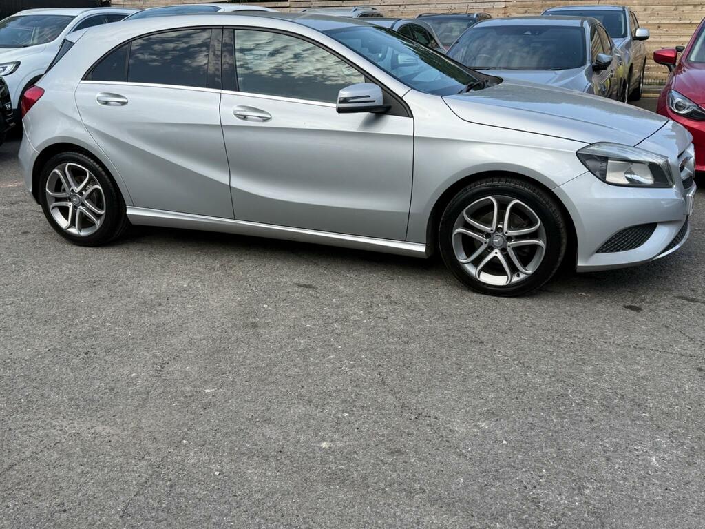 Mercedes-Benz A Class Hatchback 1.6 A180 Blueefficiency Se 7G-dct Euro 6 Silver #8