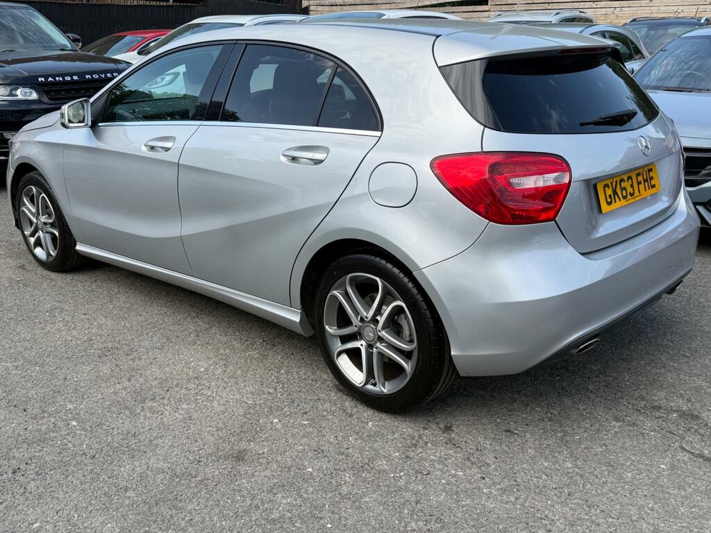 Mercedes-Benz A Class Hatchback 1.6 A180 Blueefficiency Se 7G-dct Euro 6 Silver #7