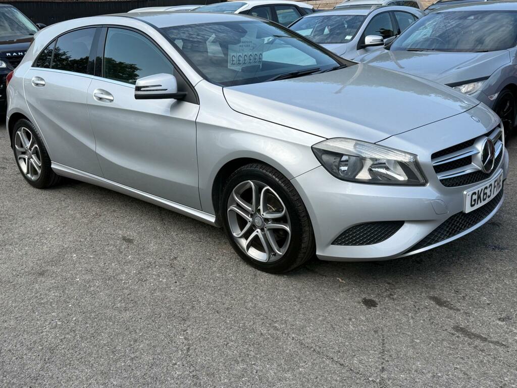 Mercedes-Benz A Class Hatchback 1.6 A180 Blueefficiency Se 7G-dct Euro 6 Silver #5