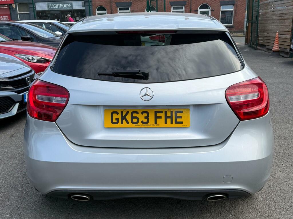 Mercedes-Benz A Class Hatchback 1.6 A180 Blueefficiency Se 7G-dct Euro 6 Silver #10
