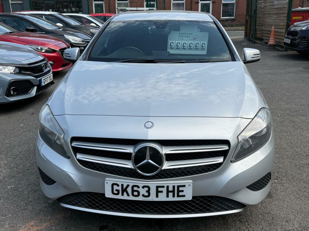 Mercedes-Benz A Class Hatchback 1.6 A180 Blueefficiency Se 7G-dct Euro 6 Silver #9