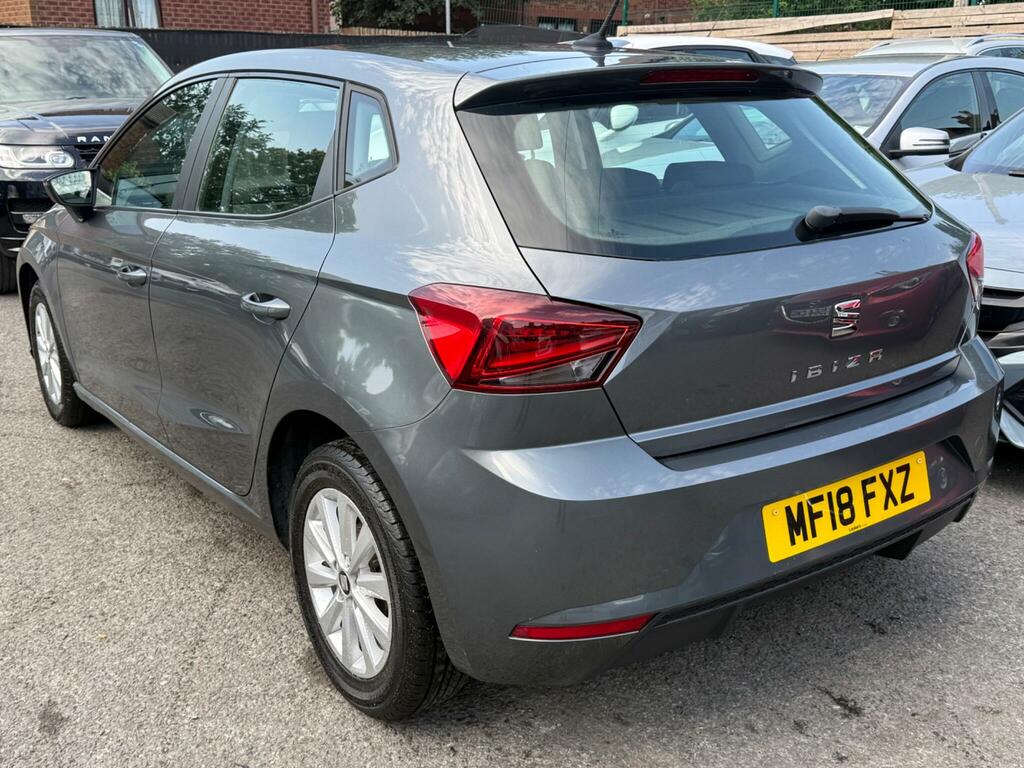 Seat Ibiza Se Technology Grey #4
