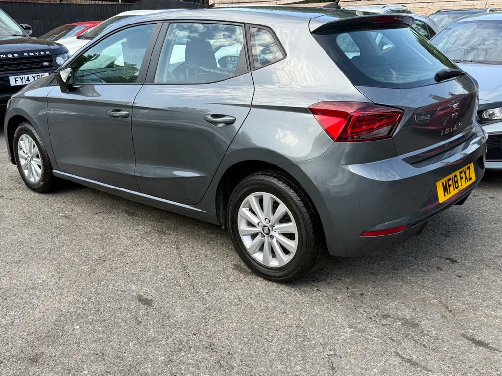 Seat Ibiza Se Technology Grey #5