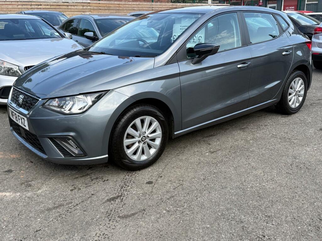 Seat Ibiza Se Technology Grey #2