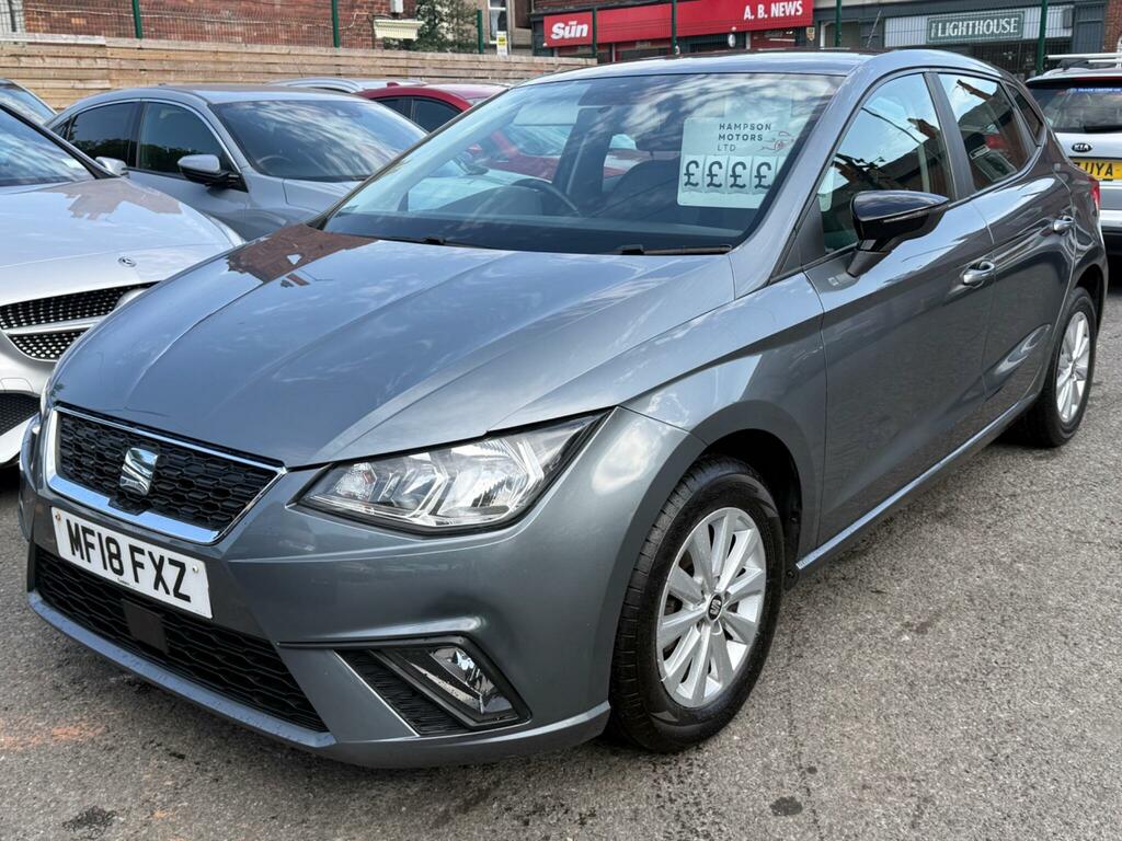 Seat Ibiza Se Technology Grey