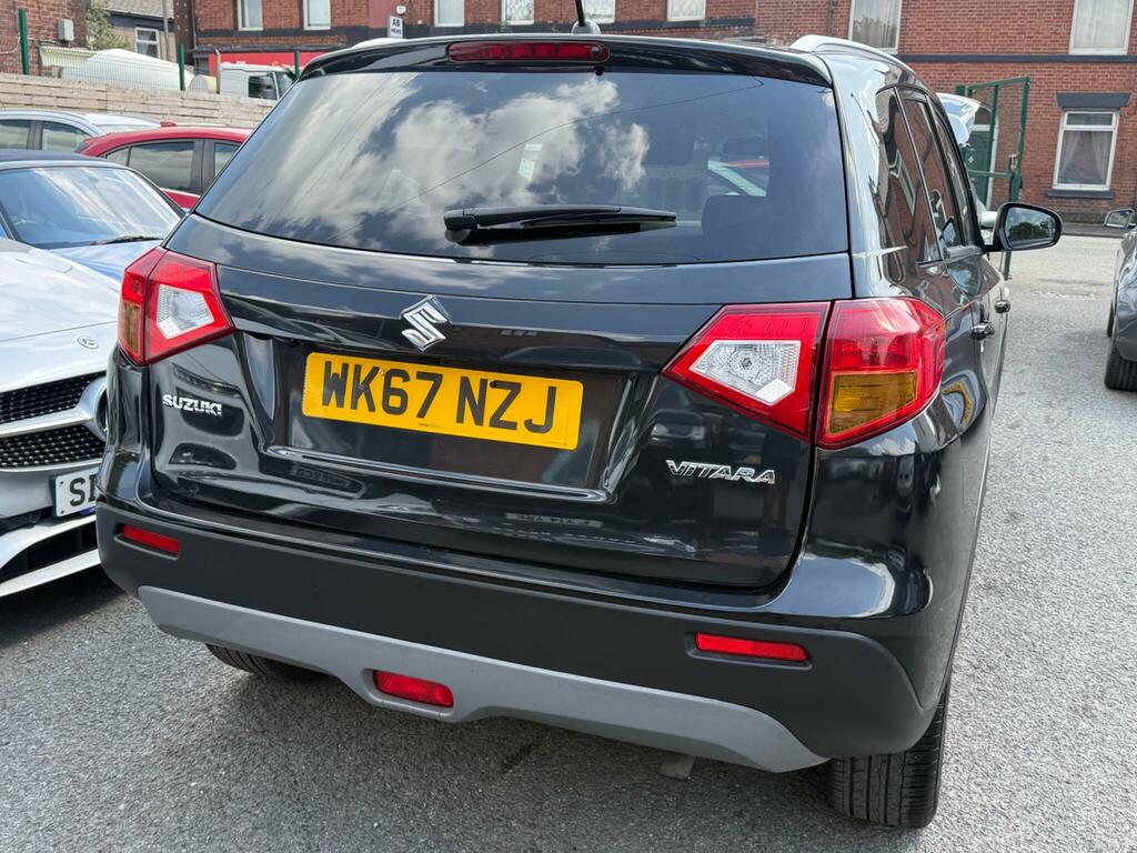 Suzuki Vitara 1.6 Sz-t Euro 6 Ss Silver #12