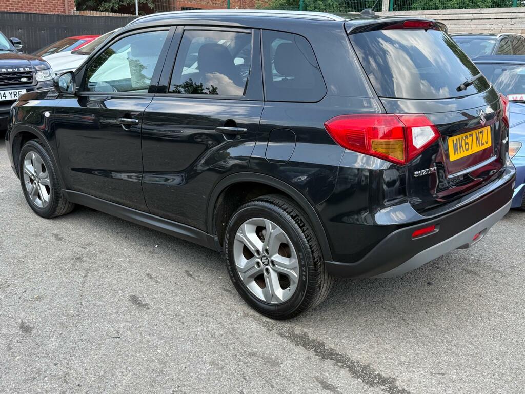 Suzuki Vitara 1.6 Sz-t Euro 6 Ss Silver #8
