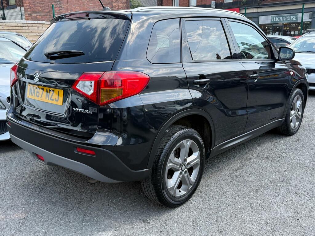 Suzuki Vitara 1.6 Sz-t Euro 6 Ss Silver #7