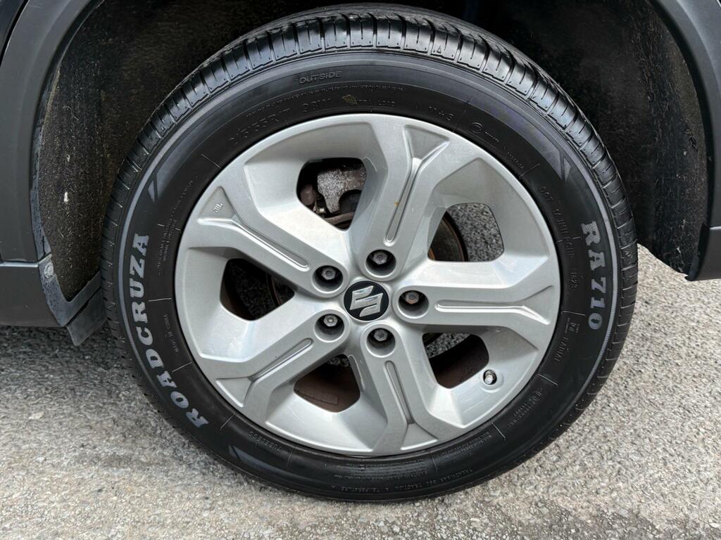Suzuki Vitara 1.6 Sz-t Euro 6 Ss Silver #13