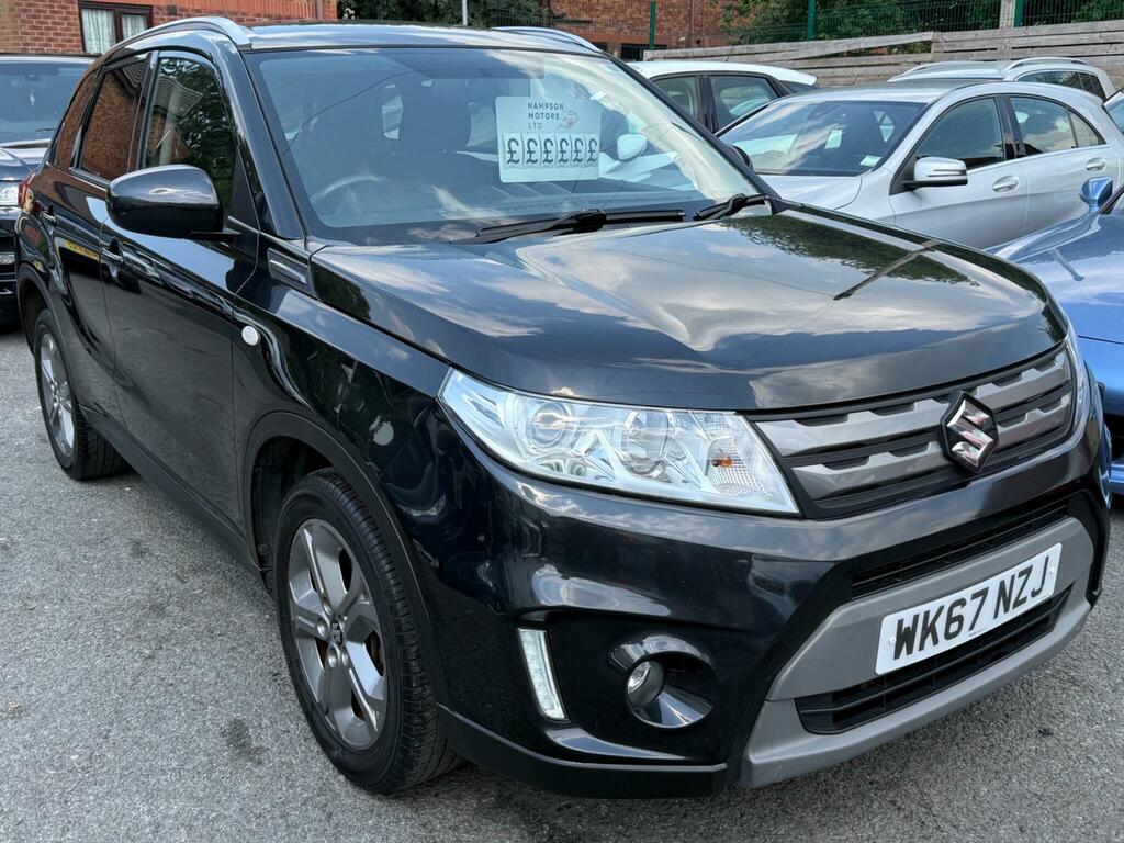 Suzuki Vitara Sz-t Black