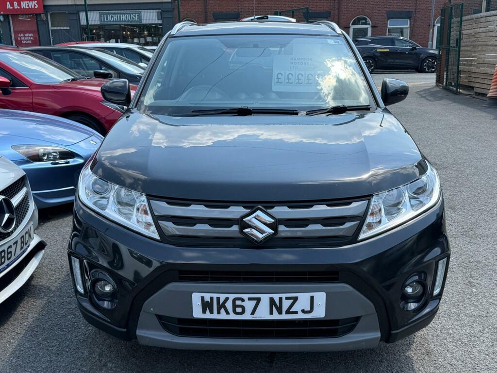 Suzuki Vitara 1.6 Sz-t Euro 6 Ss Silver #11