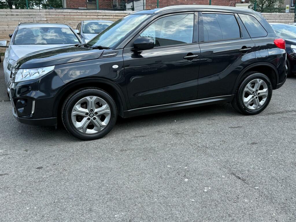 Suzuki Vitara 1.6 Sz-t Euro 6 Ss Silver #10