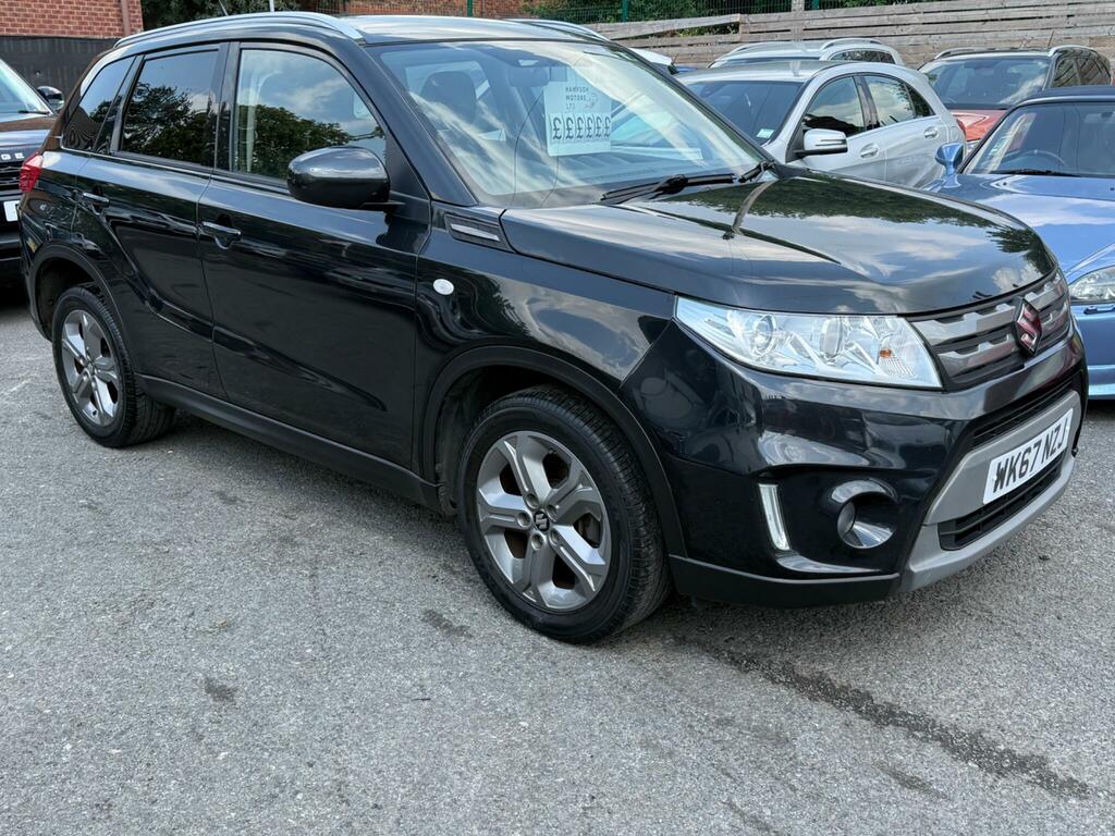 Suzuki Vitara Sz-t Black #5