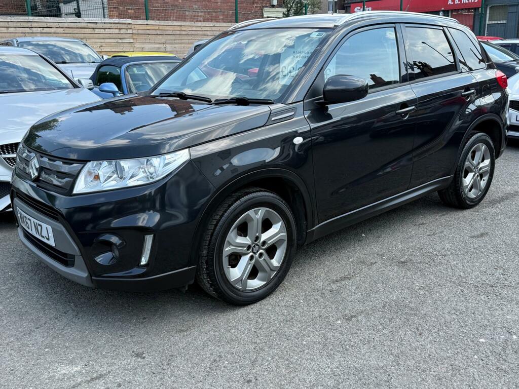 Suzuki Vitara Sz-t Black #6