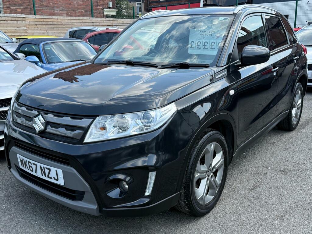 Suzuki Vitara Sz-t Black #2