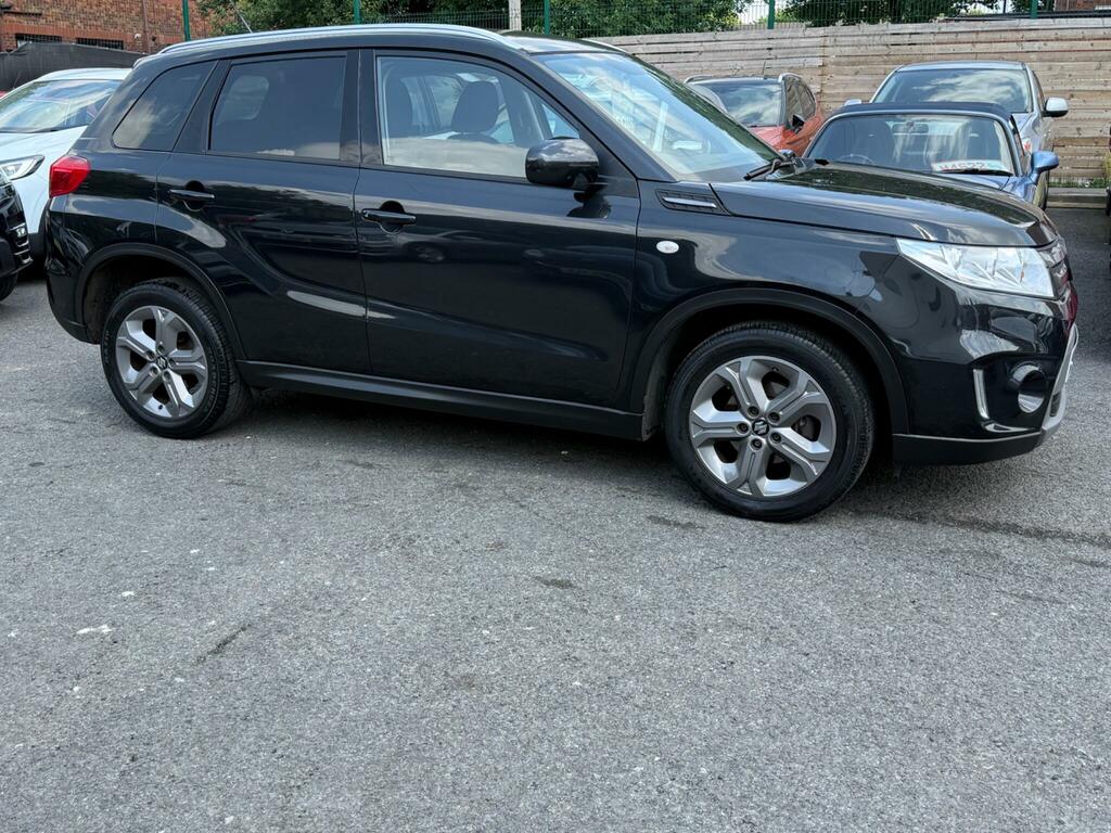 Suzuki Vitara 1.6 Sz-t Euro 6 Ss Silver #9