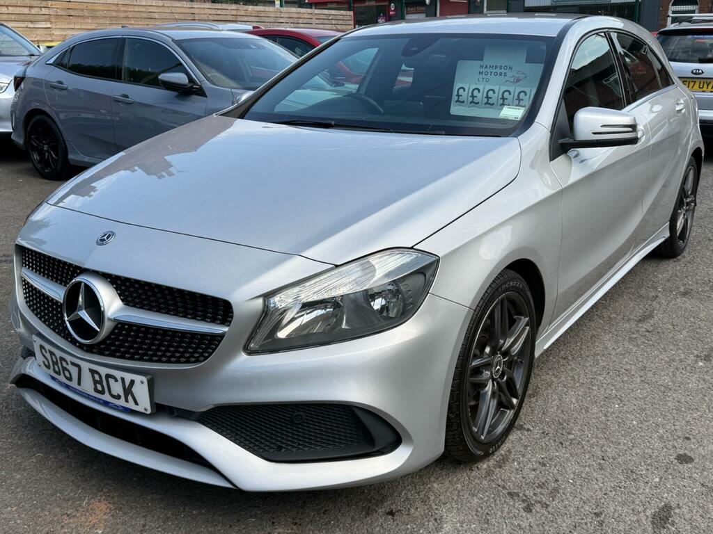 Mercedes-Benz A Class Amg Line Silver #2