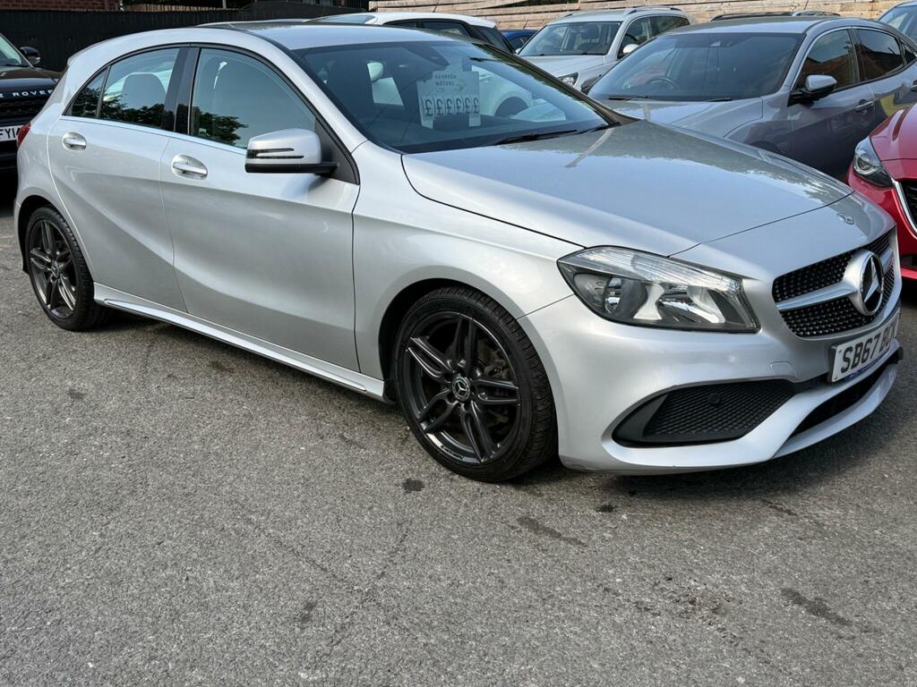 Mercedes-Benz A Class Amg Line Silver #5