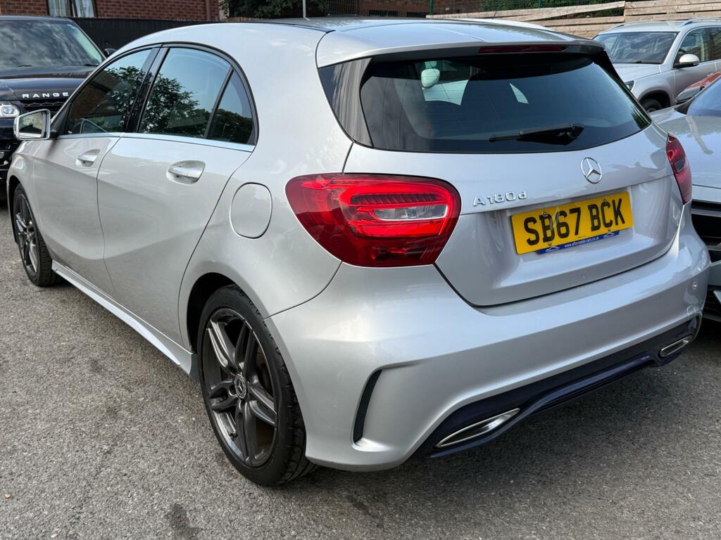 Mercedes-Benz A Class Amg Line Silver #4