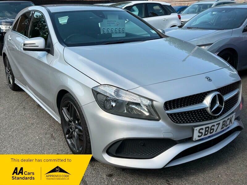 Mercedes-Benz A Class Amg Line Silver
