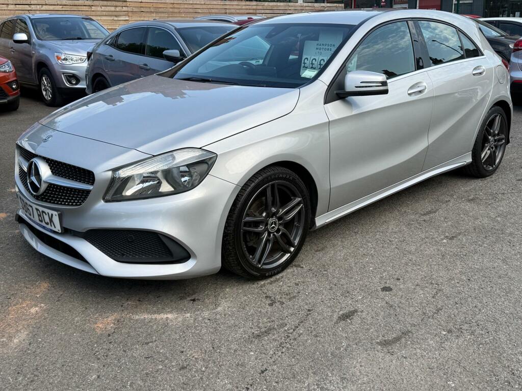 Mercedes-Benz A Class Amg Line Silver #6