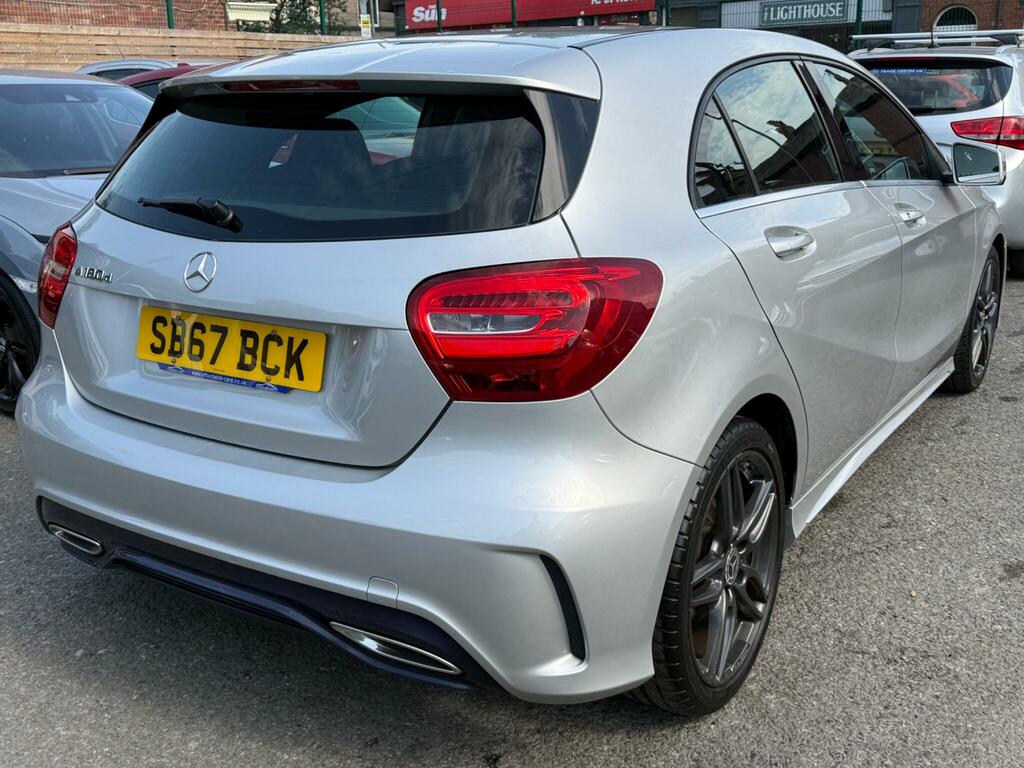 Mercedes-Benz A Class Amg Line Silver #3