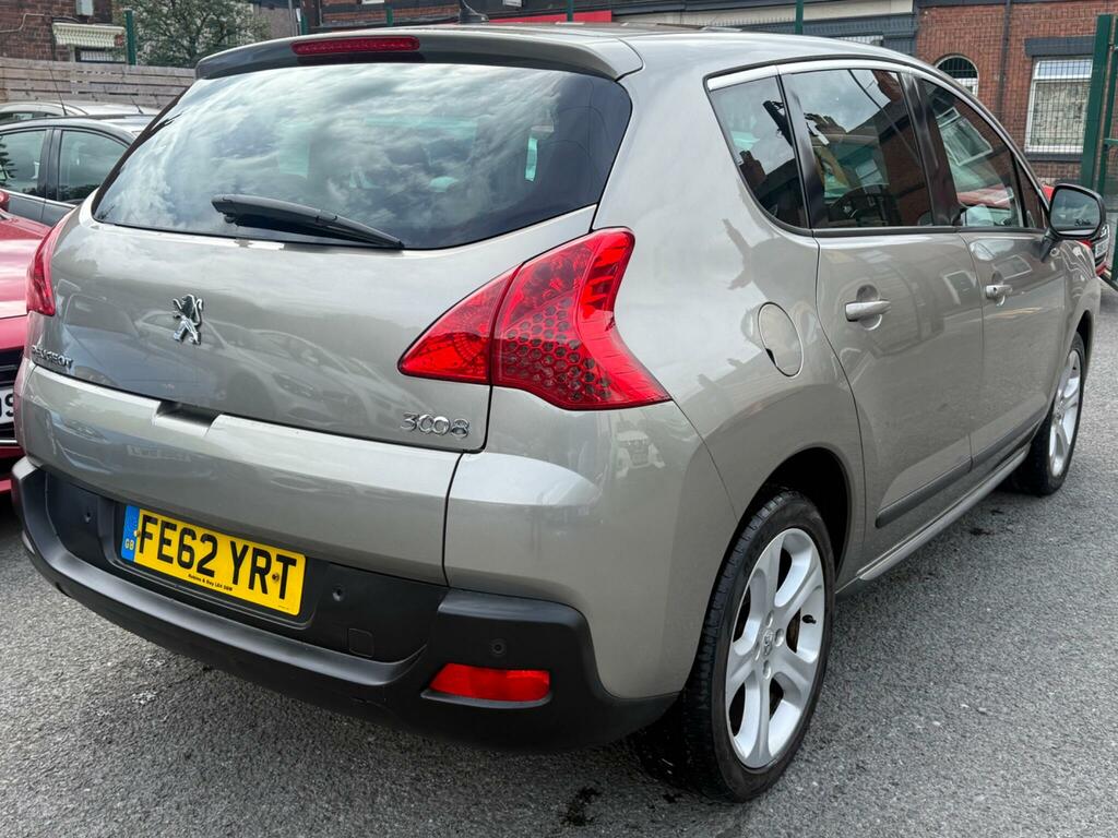 Peugeot 3008 Allure Grey #3